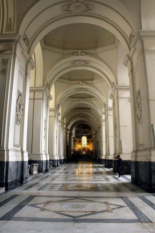 Cattedrale di san Matteo. La Basilica superiore – Navata settentrionale. #laculturanonsiferma